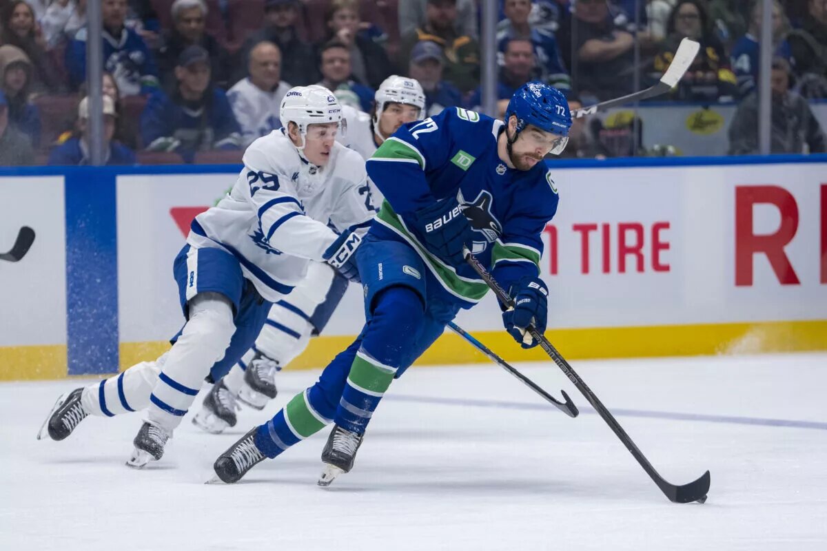 Canucks Patrik Allvin