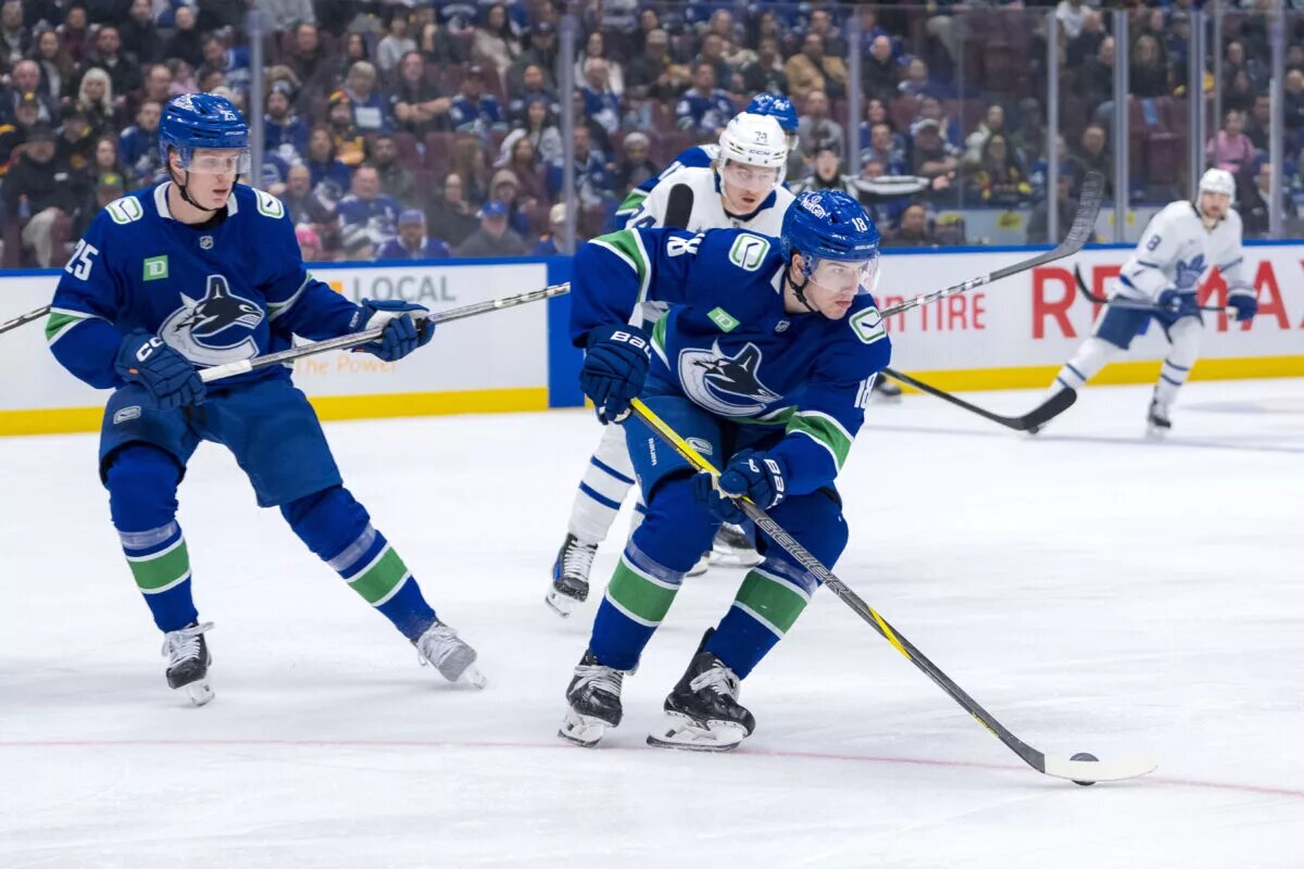 NHL rumours; Drew O'Connor extension