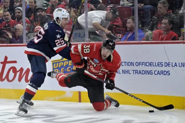 The Best of Olympic Hockey Rivals, Canada and the USA