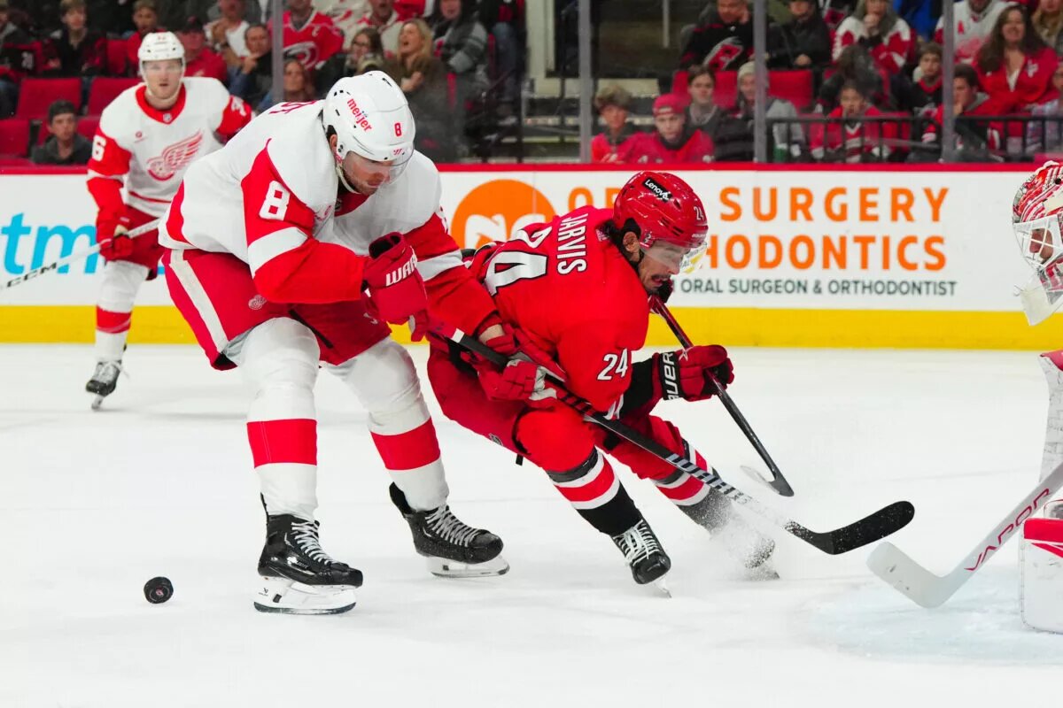 NHL predictions; Seth Jarvis injured