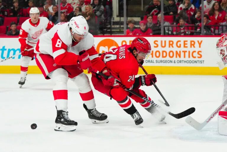 NHL predictions; Seth Jarvis injured