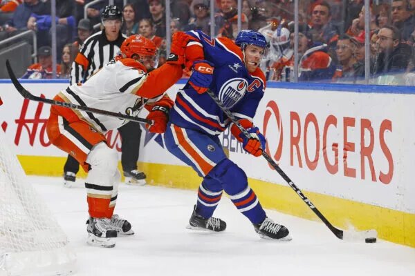 NHL Predictions: Round 1, Game 2, 2026 Stanley Cup Playoffs Anaheim Ducks vs Edmonton Oilers