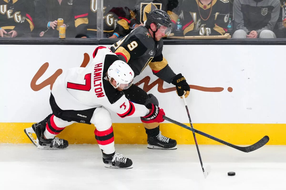 Dougie Hamilton out; Jack Eichel extension; NHL rumours