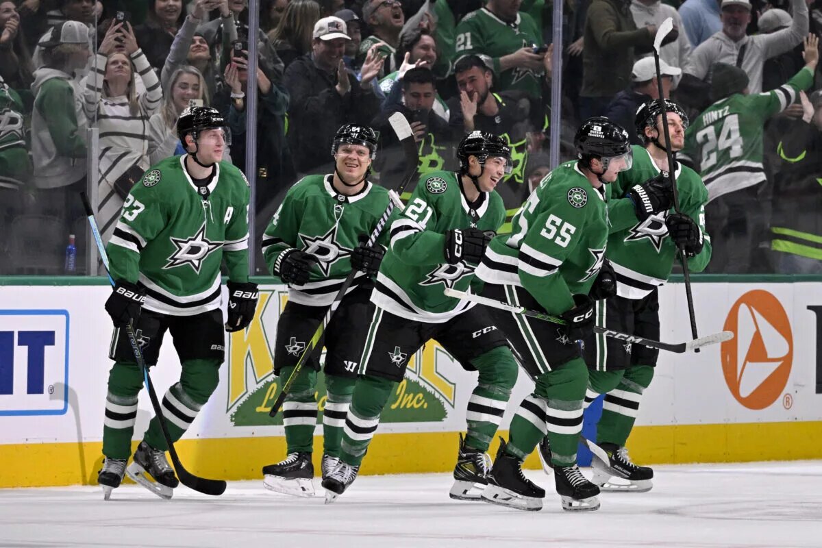 Dallas Stars power play; NHL rumours