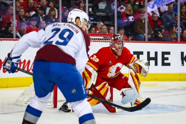 Prime Monday Night Hockey: Calgary Flames vs Colorado Avalanche