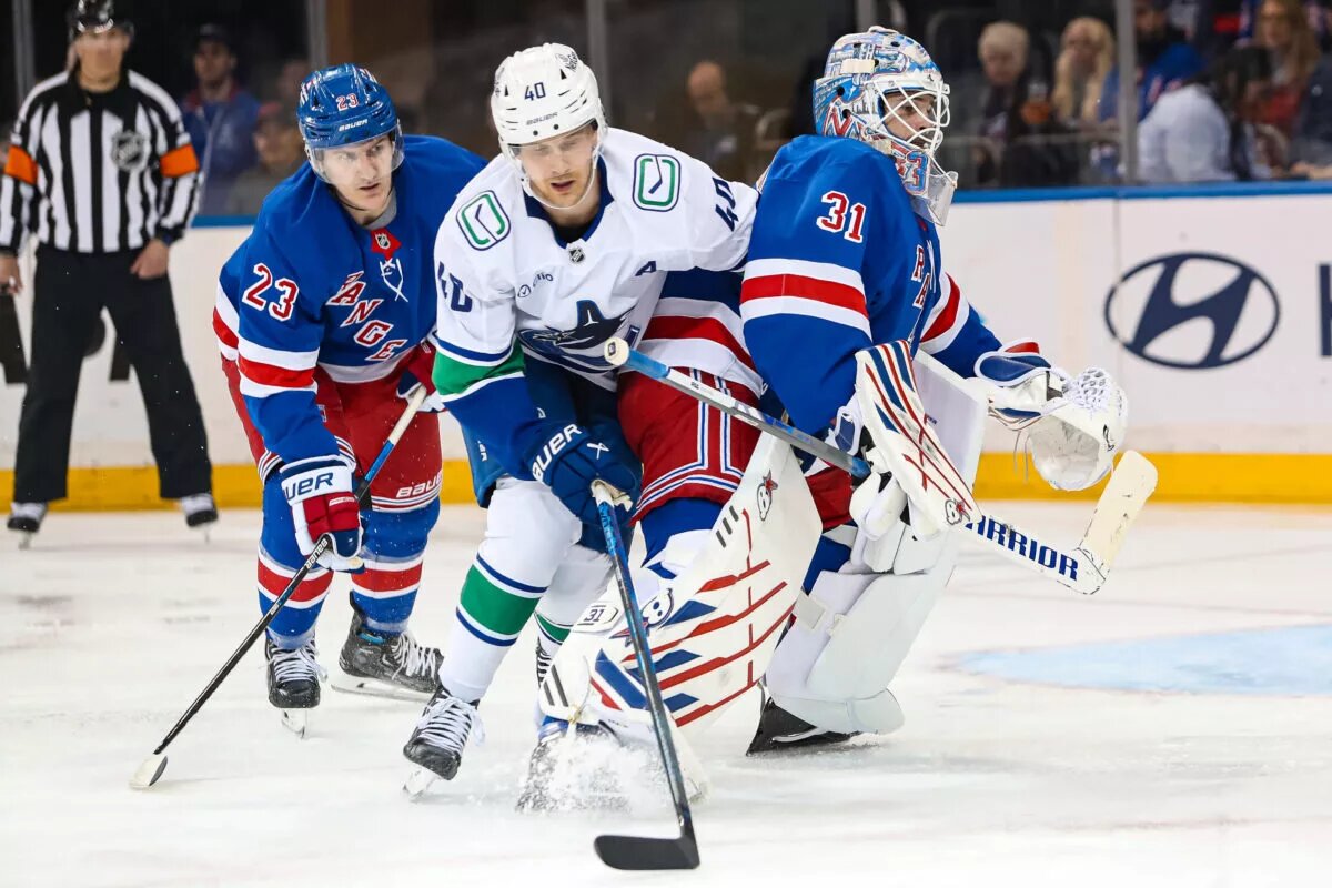 Elias Pettersson injured reseve