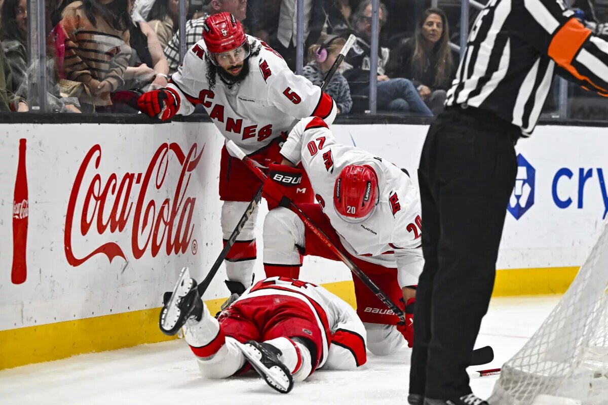 Seth Jarvis injured