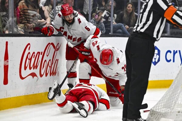 The Carolina Hurricanes Lead the Metro but Aren’t Without Injury Troubles