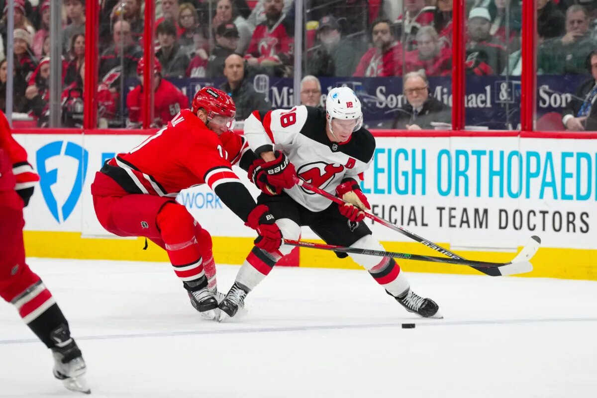 Carolina Hurricanes vs New Jersey Devils