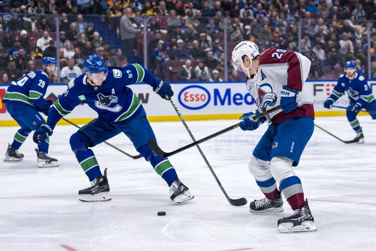NHL predictions