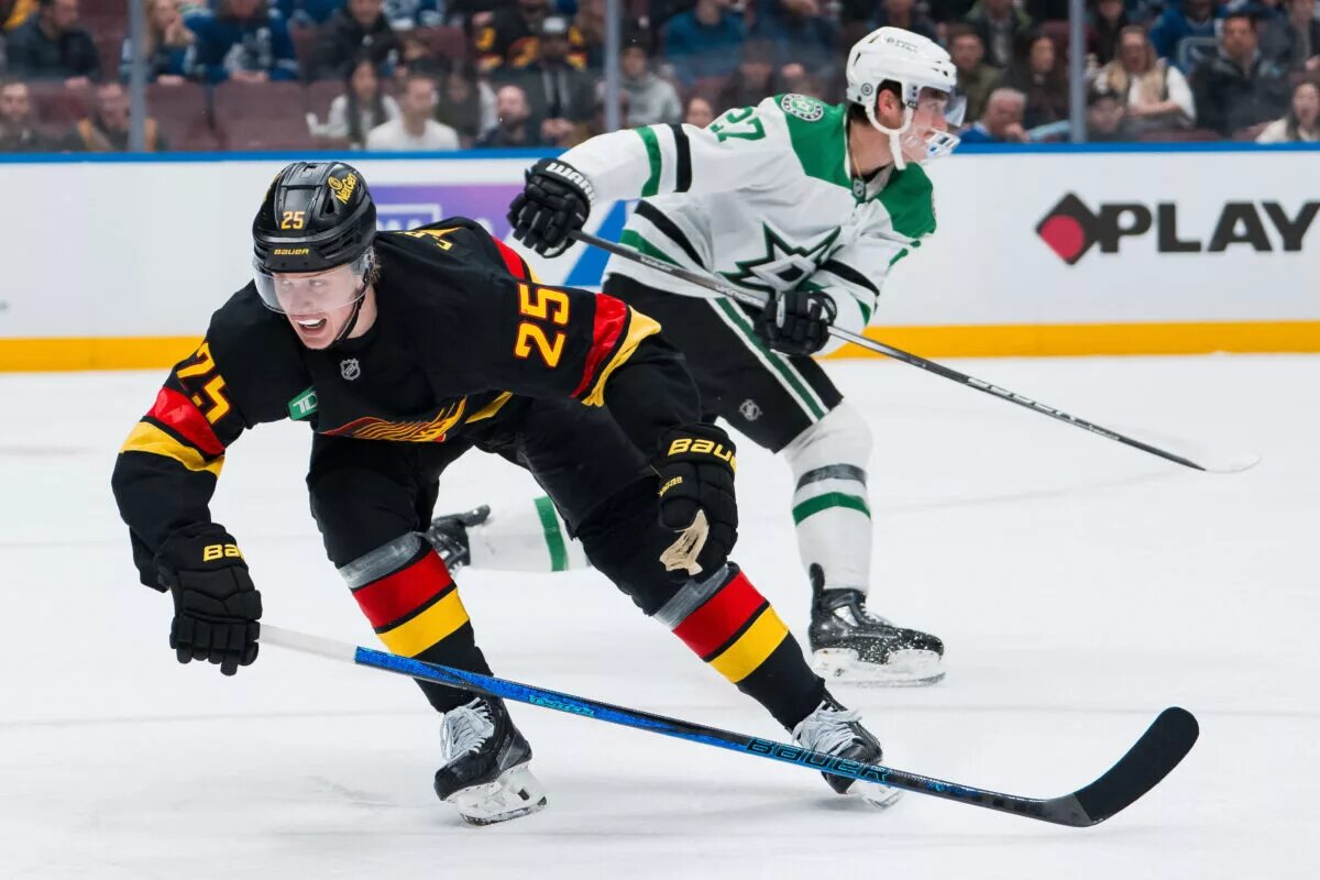 Elias Pettersson Injured reserve