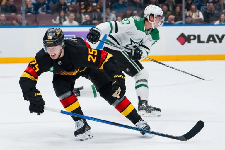 Elias Pettersson Injured reserve