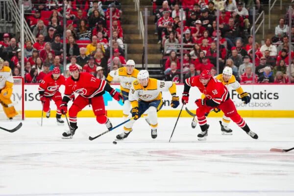 From Second Banana to Fan Favourite a Succes Story of Carolina Hurricanes Centreman