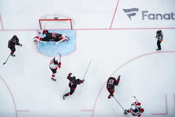 Carolina Hurricanes Starting Goaltender Injured and Ruled Out for Game 5 Against New Jersey Devils
