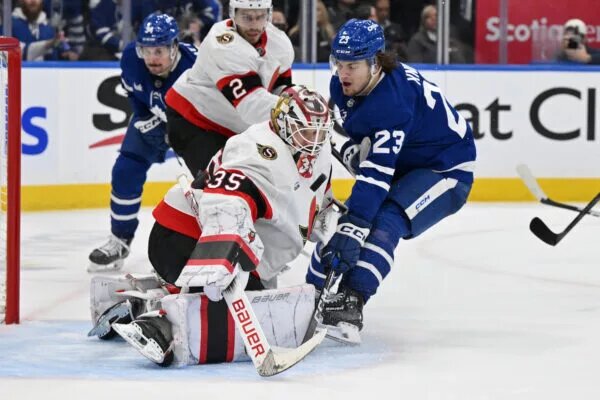 Linus Ullmark and a Recap of his 2025-26 Season with the Ottawa Senators