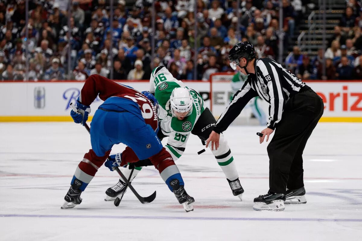 Dallas Stars vs Colorado Avalanche