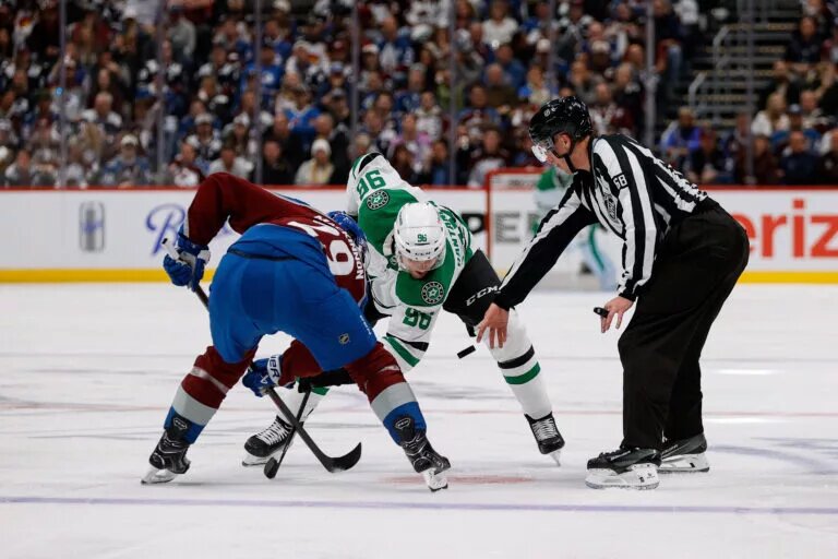 Dallas Stars vs Colorado Avalanche