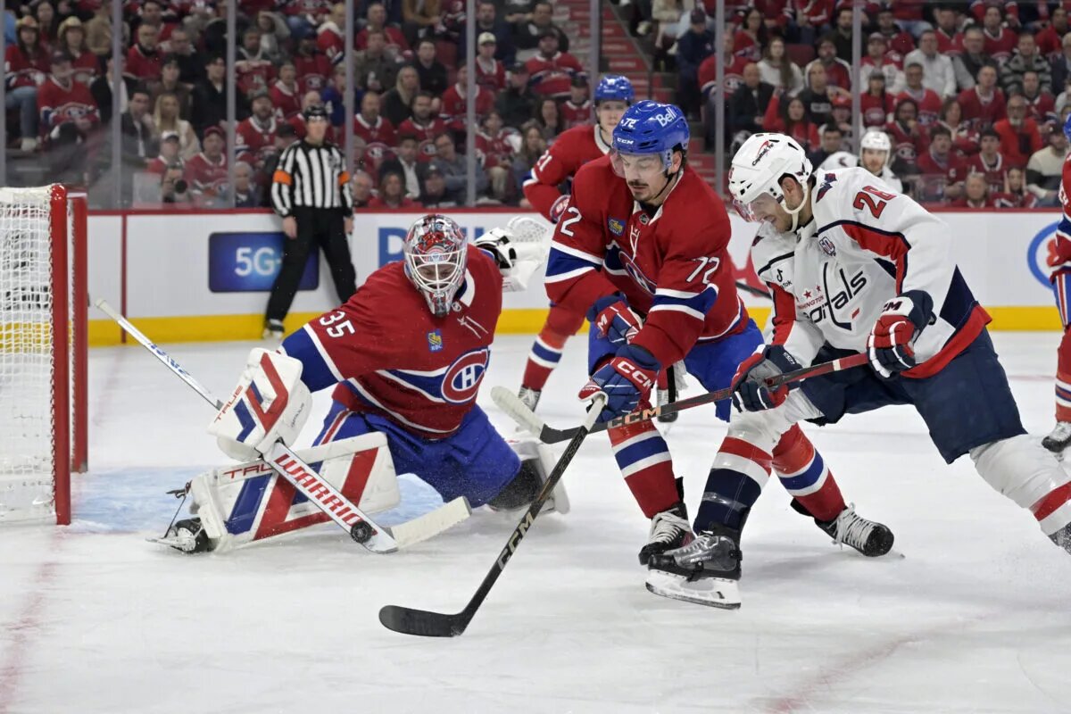 Sam Montembeault injury