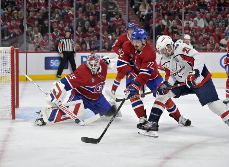 Sam Montembeault injury