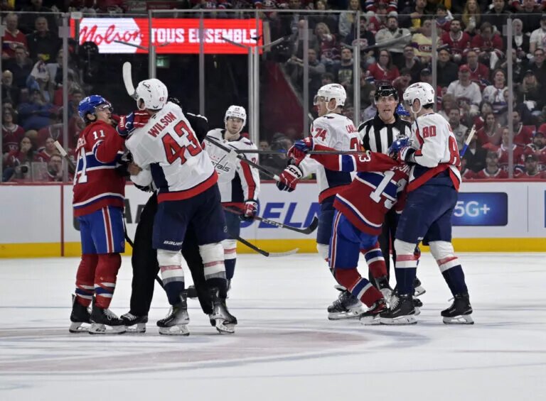 Montreal Canadiens Washington Capitals series