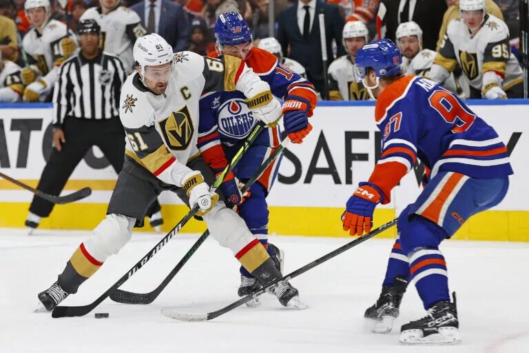Edmonton Oilers vs Vegas Golden Knights