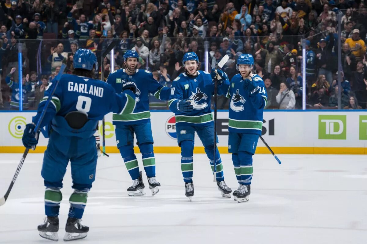 Conor Garland extension