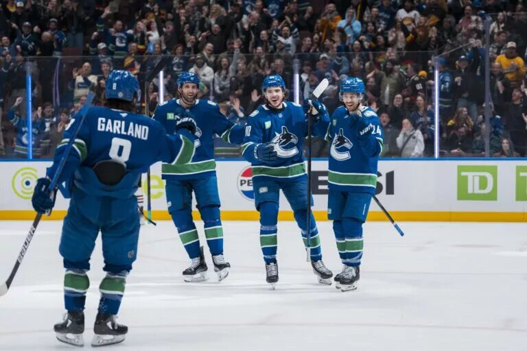 Conor Garland extension