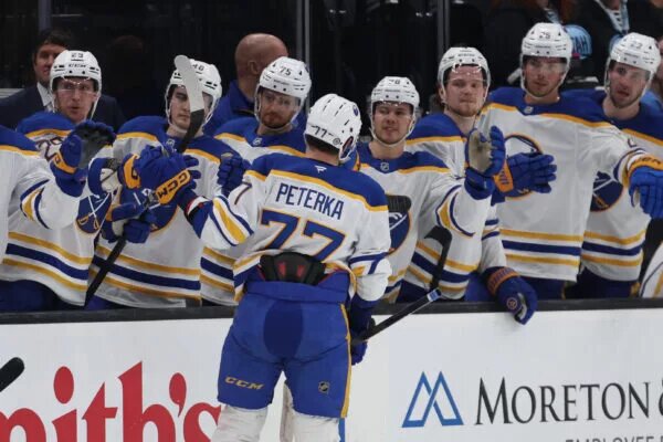 Buffalo Sabres RFA Highlight Featuring JJ Peterka’s Future