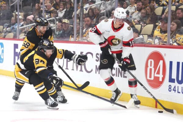 Ottawa Senators Centre Tim Stutzle on the Brink of Superstardom