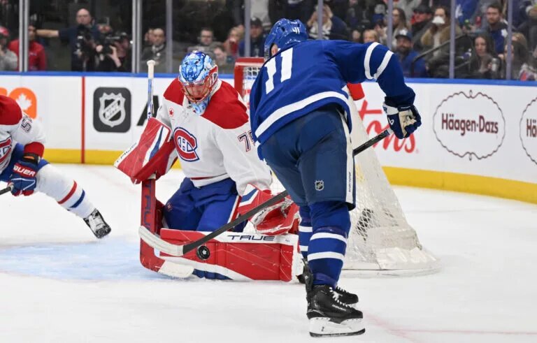 NHL predictions; Max Domi out