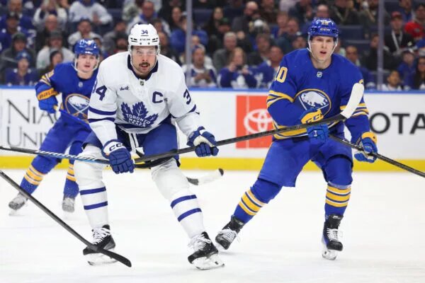The Maple Leafs See The Return Of Their Superstar