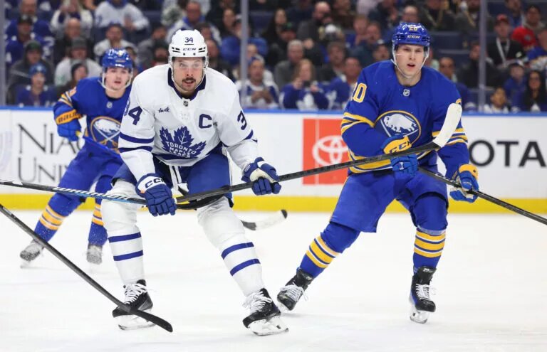 Auston Matthews injury