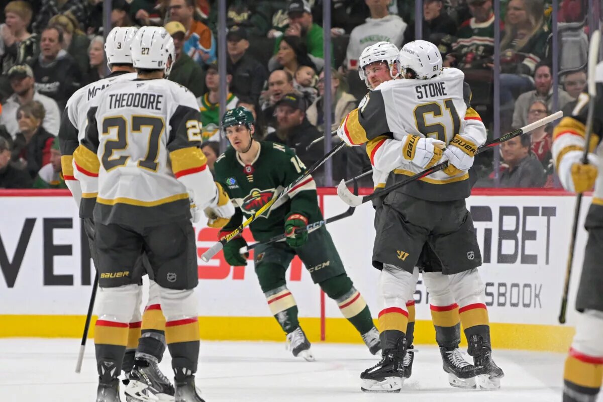 Minnesota Wild vs Vegas Golden Knights