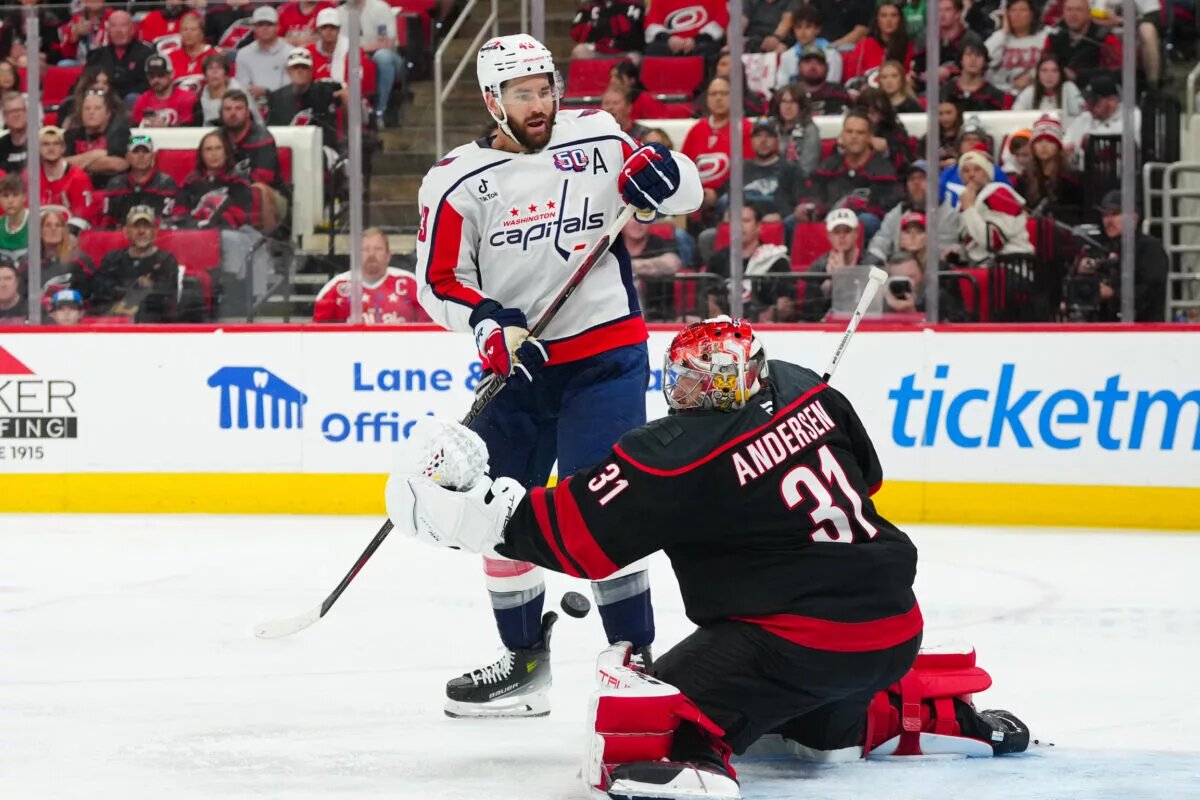 Carolina Hurricanes VS Washington Capitals