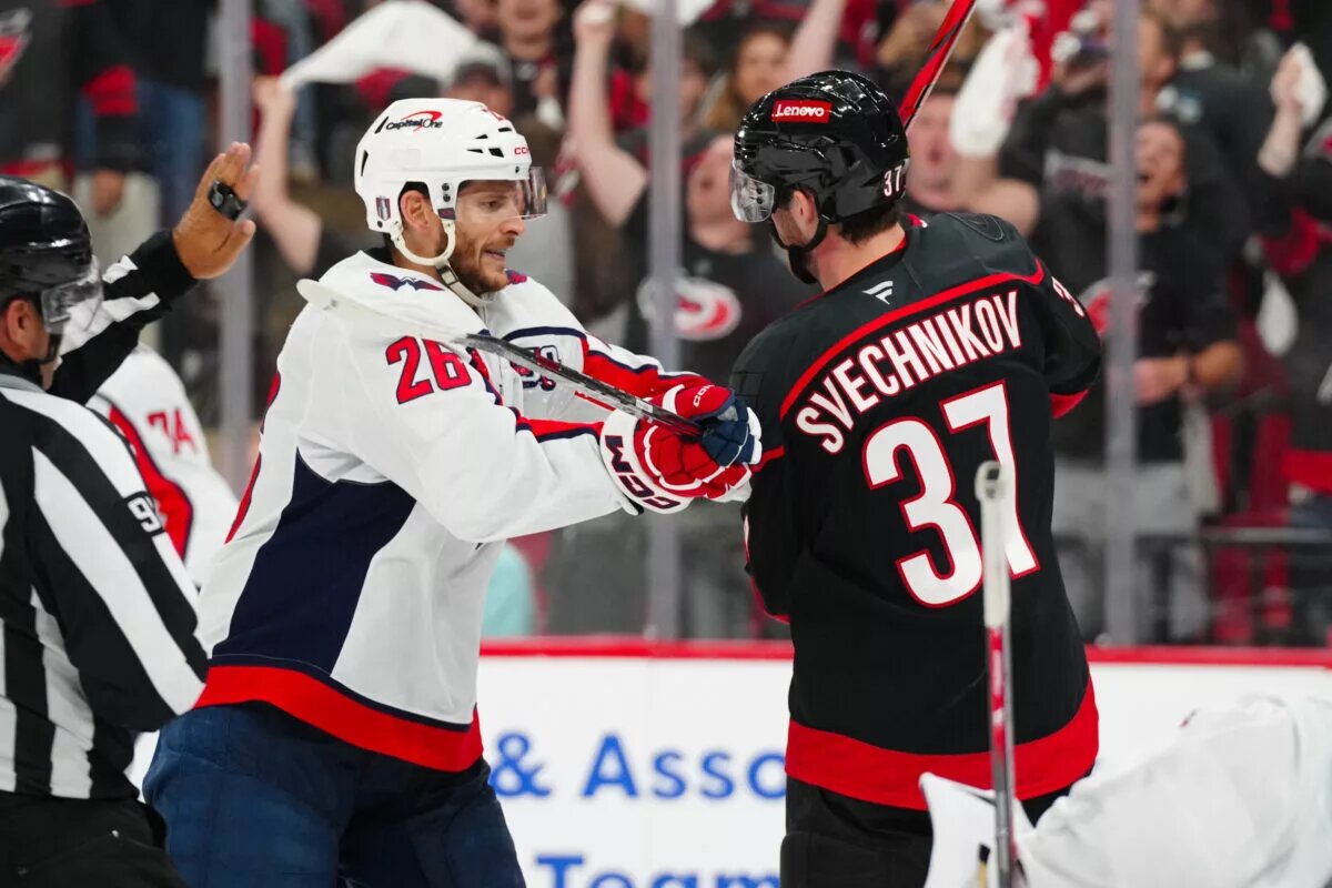 NHL predictions; 2025-26 Metropolitan Division
