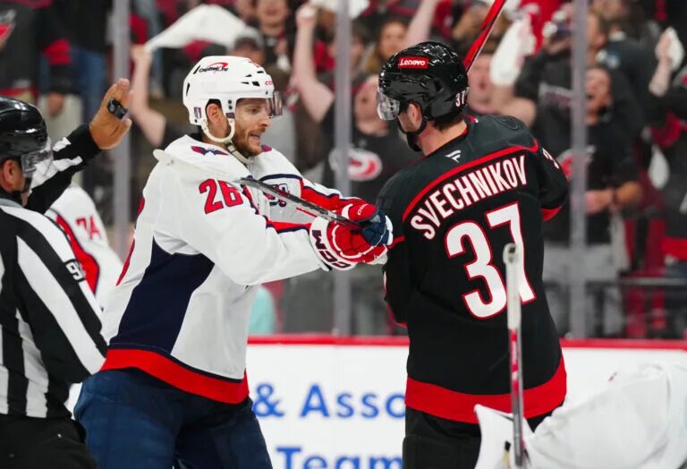 NHL predictions; 2025-26 Metropolitan Division