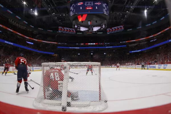 Carolina Hurricanes Alexander Nikishin Debuts as Andrei Svechnikov Puts Series Versus Washington Capitals to Bed
