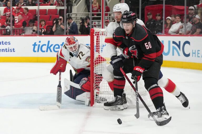 NHL predictions; Eric Robinson extended