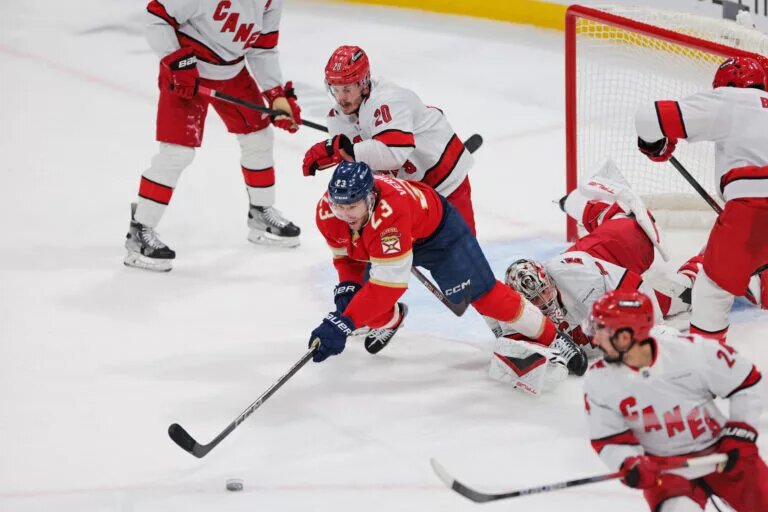 Hurricanes vs Panthers; NHL predictions