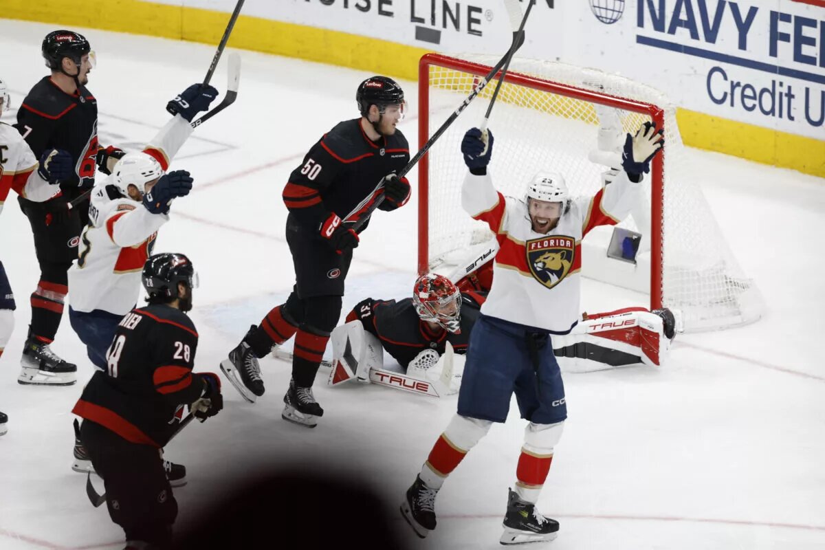 Panthers vs Hurricanes; NHL predictions
