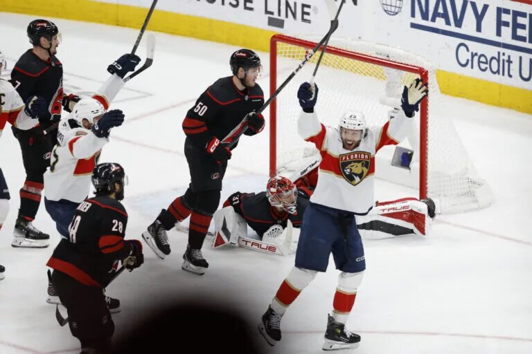 Panthers vs Hurricanes; NHL predictions