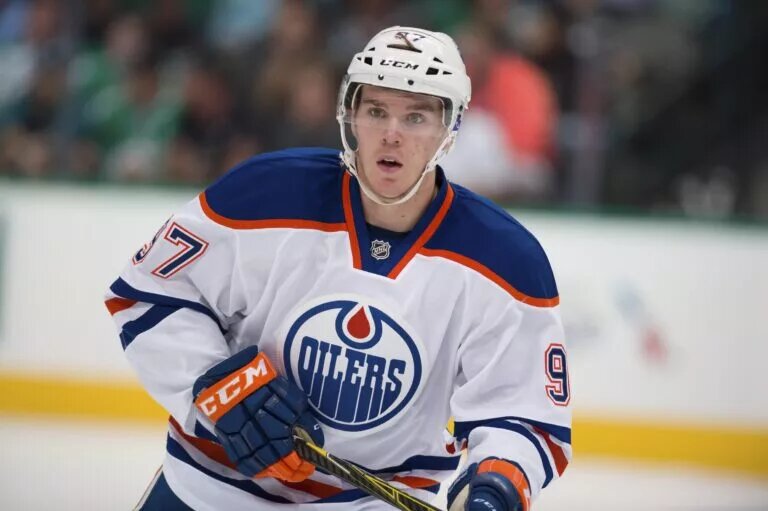 Connor McDavid NHL prodigy as a rookie for the Edmonton Oilers