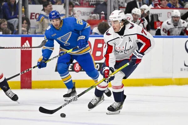 NHL Predictions: Washington Capitals vs St. Louis Blues, March 24th