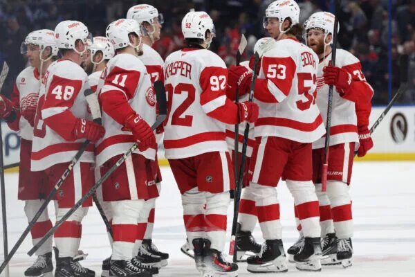 Ranking the Detroit Red Wings Defencemen from the 2025-26 Season