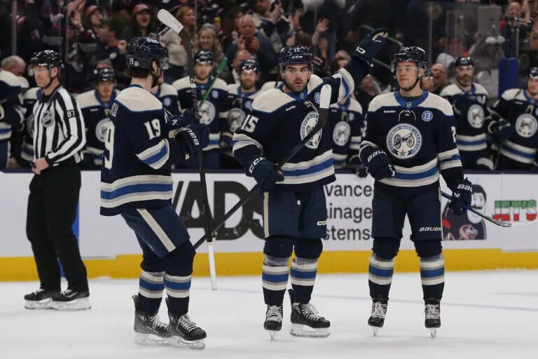 Dante Fabbro signed; 2025-26 Columbus Blue Jackets
