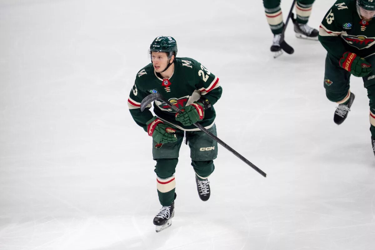 Marco Rossi traded
