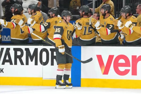 Victor Olofsson Signs with Vegas Golden Knights