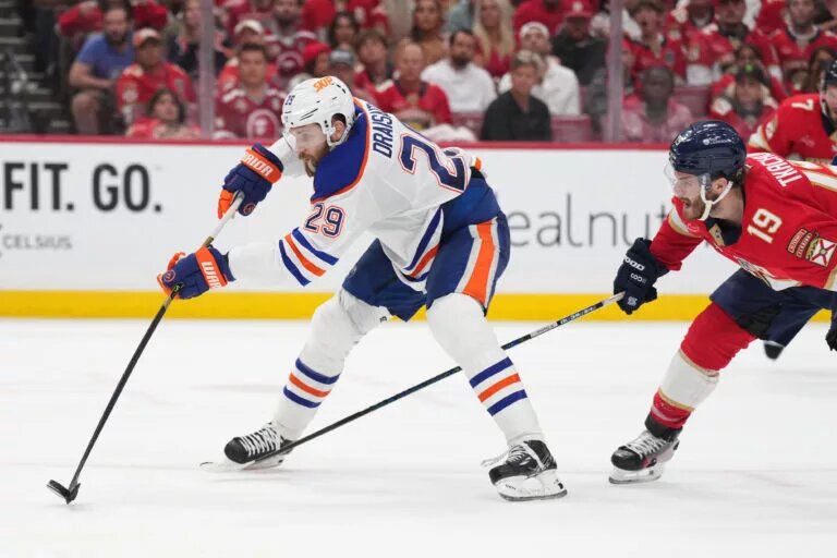 Leon Draisaitl leave