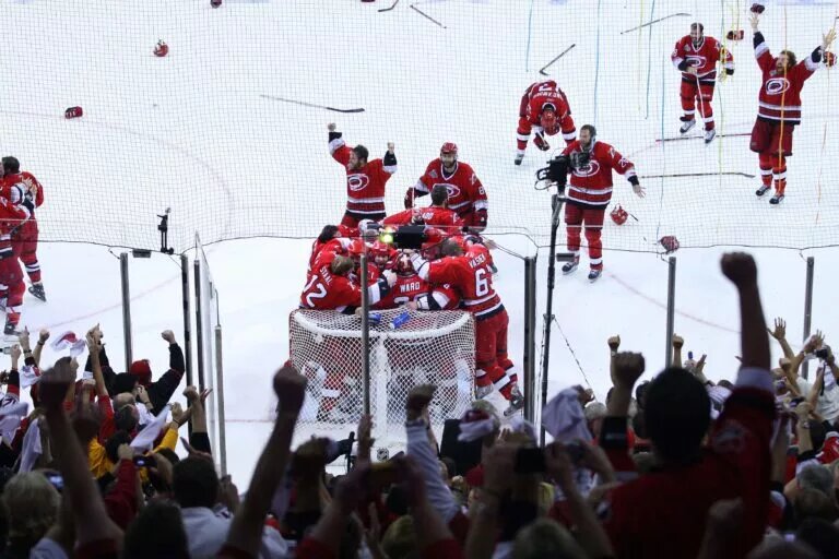 Carolina Hurricanes defining moments