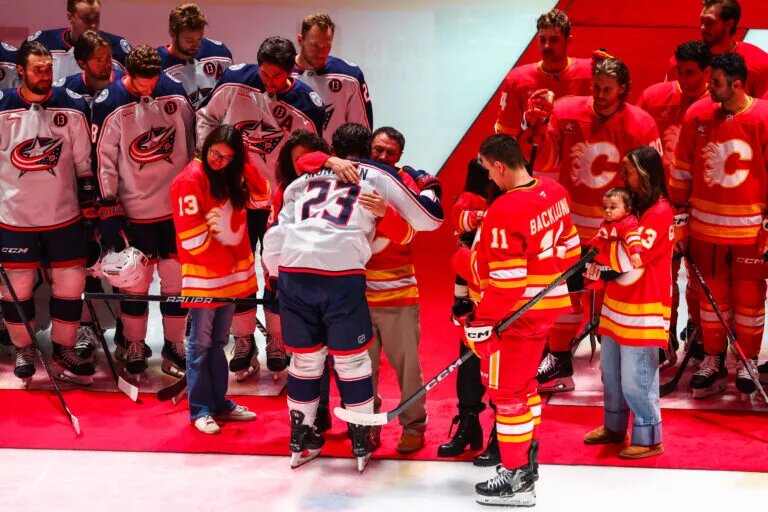 Columbus Blue Jackets defining moment